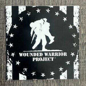 💞 New Wounded Warrior Project Scrapbook Sticker